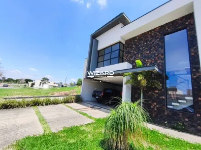 Casa de Condomínio com 3 Quartos à venda, 212m² no Reserva Central Parque, Salto