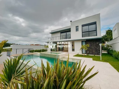 Casa de Condomínio com 4 Quartos à venda, 400m² no Parque Villa dos Pinheiros, Indaiatuba
