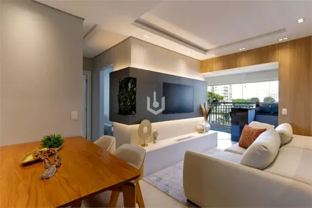 Apartamento com 2 Quartos à venda, 70m² no Santo Amaro, São Paulo
