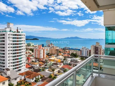 Apartamento com 2 Quartos para alugar, 70m² no Barreiros, São José