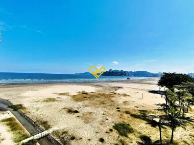 Apartamento com 3 Quartos para alugar, 140m² no José Menino, Santos