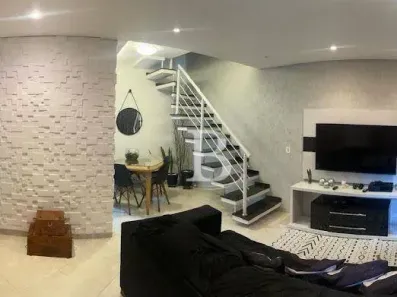 Sobrado com 3 Quartos à venda, 123m² no Jardim Santo Antônio, Santo André