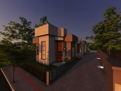 com 2 Quartos à venda, 93m² no Araponguinhas, Timbó