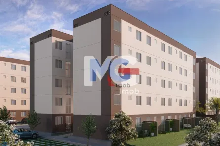 Apartamento com 2 Quartos à venda, 40m² no Guaribas, Eusébio