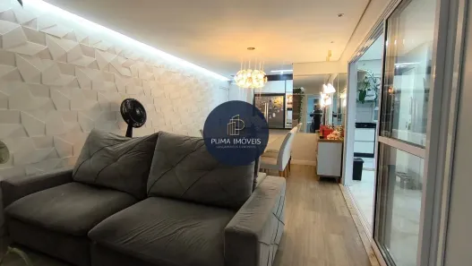 Apartamento com 3 Quartos à venda, 93m² no Centro, São Bernardo do Campo