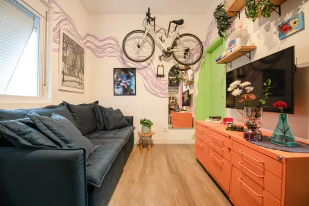 Kitnet com 1 Quarto à venda, 26m² no Boqueirão, Santos