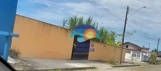 Lote/Terreno à venda, 283m² no Parque Balneario Oasis, Peruíbe