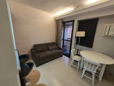 Apartamento com 1 Quarto à venda, 33m² no Moema, São Paulo