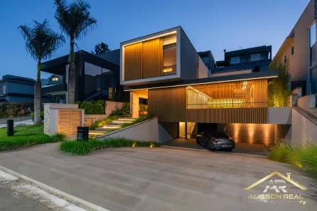 Casa de Condomínio com 4 Quartos à venda, 456m² no Tamboré, Barueri