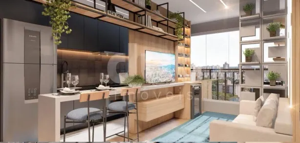 Apartamento com 1 Quarto à venda, 35m² no Parque Rural Fazenda Santa Cândida, Campinas