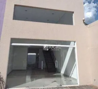 Sala Comercial para alugar, 80m² no Jardim Urano, São José do Rio Preto