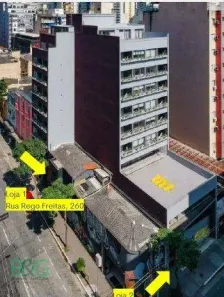 Ponto Comercial para alugar, 124m² no República, São Paulo