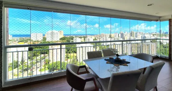 Apartamento com 3 Quartos à venda, 109m² no Imbuí, Salvador