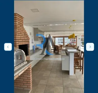 Apartamento com 3 Quartos para alugar, 122m² no Jardim Las Palmas, Guarujá