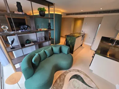 Apartamento com 1 Quarto para venda ou aluguel, 55m² no Vila Olímpia, São Paulo