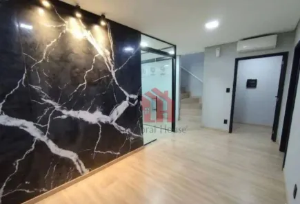 Sala Comercial à venda, 254m² no Vila Mathias, Santos