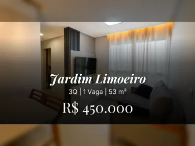 Apartamento com 3 Quartos à venda, 53m² no Jardim Limoeiro, Serra