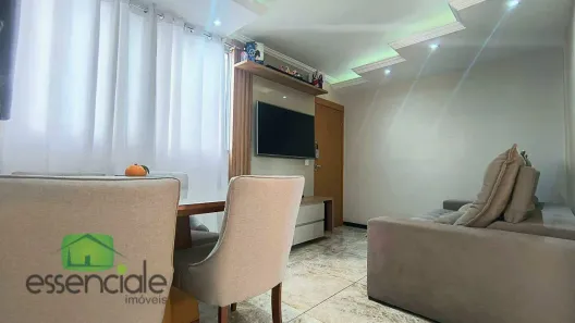 Apartamento com 2 Quartos à venda, 45m² no Laranjeiras, Betim