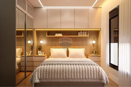 Apartamento com 3 Quartos para alugar, 110m² no Alphaville Empresarial, Barueri