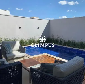 Casa de Condomínio com 4 Quartos à venda, 345m² no Shopping Park, Uberlândia