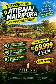 Lote/Terreno à venda, 600m² no Centro, Bragança Paulista