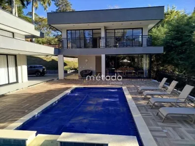 Casa de Condomínio com 4 Quartos à venda, 400m² no Condomínio Residencial Alpes de Guararema, Guararema