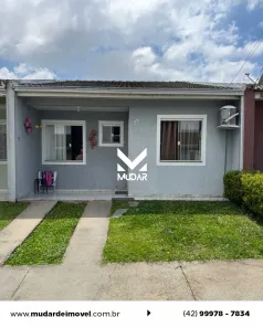 Casa com 2 Quartos à venda, 65m² no Jardim Carvalho, Ponta Grossa