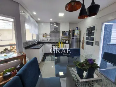 Sobrado com 3 Quartos à venda, 172m² no Nova Gerty, São Caetano do Sul