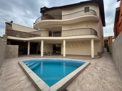Sobrado com 4 Quartos à venda, 550m² no City América, São Paulo