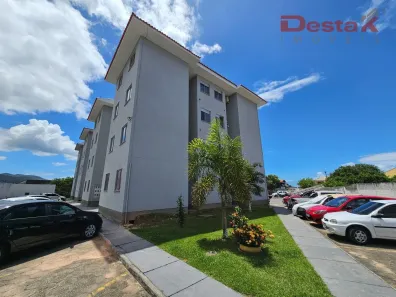 Apartamento com 2 Quartos para alugar, 45m² no Praia João Rosa, Biguaçu