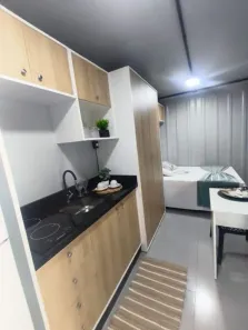 Apartamento com 1 Quarto para alugar, 15m² no São Judas, Itajaí