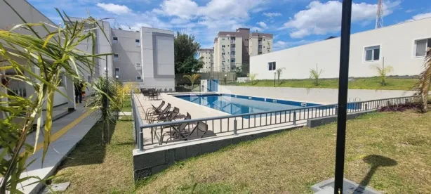 Apartamento com 2 Quartos à venda, 41m² no Cecília, Viamão