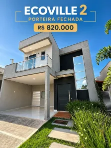 Casa de Condomínio com 4 Quartos à venda, 180m² no Cajupiranga, Parnamirim