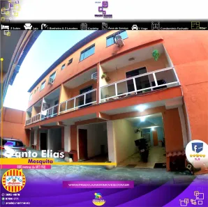 Casa de Condomínio com 2 Quartos à venda, 100m² no Santo Elias, Mesquita