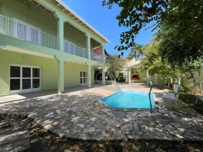 Casa de Condomínio com 3 Quartos para alugar, 322m² no Parque Nova Campinas, Campinas