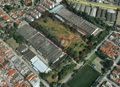 Lote/Terreno para alugar, 20000m² no Piraporinha, Diadema