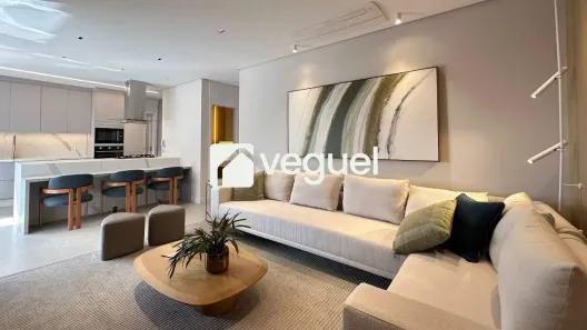 Apartamento com 3 Quartos para alugar, 116m² no Nova Campinas, Campinas