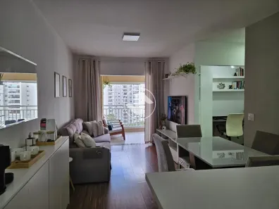 Apartamento com 3 Quartos à venda, 77m² no Campestre, Santo André