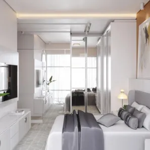Apartamento com 1 Quarto à venda, 84m² no Centro, Cascavel