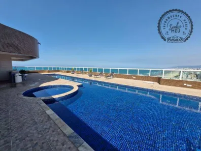 Apartamento com 3 Quartos à venda, 116m² no Guilhermina, Praia Grande