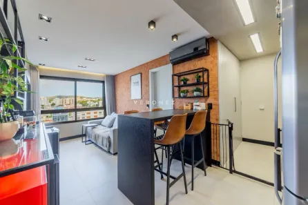 Apartamento com 1 Quarto à venda, 41m² no Farroupilha, Porto Alegre