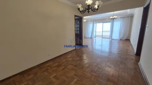 Apartamento com 3 Quartos à venda, 147m² no José Menino, Santos