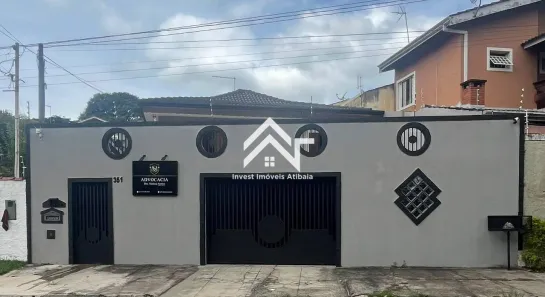 Imóvel Comercial com 4 Quartos para alugar, 350m² no Jardim do Lago, Atibaia