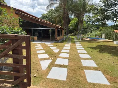 Fazenda/Sítio com 3 Quartos à venda, 4000m² no Área Rural de Anápolis, Anápolis