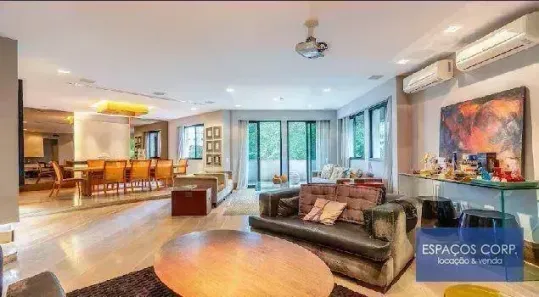 Apartamento com 3 Quartos à venda, 220m² no Campo Belo, São Paulo