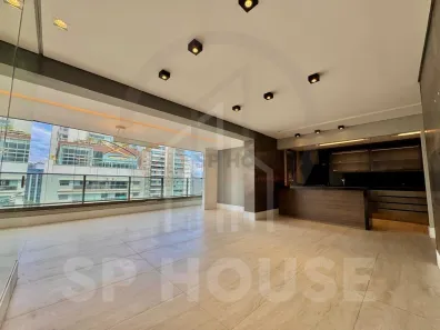 Apartamento com 3 Quartos à venda, 131m² no Cidade Monções, São Paulo