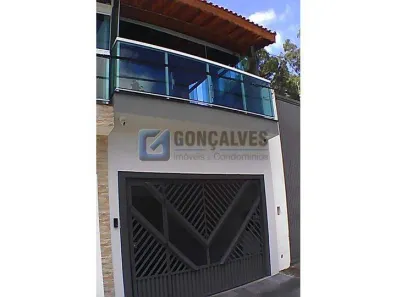 Sobrado com 4 Quartos à venda, 206m² no Demarchi, São Bernardo do Campo