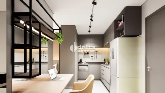 Apartamento com 1 Quarto à venda, 29m² no Santa Mônica, Uberlândia