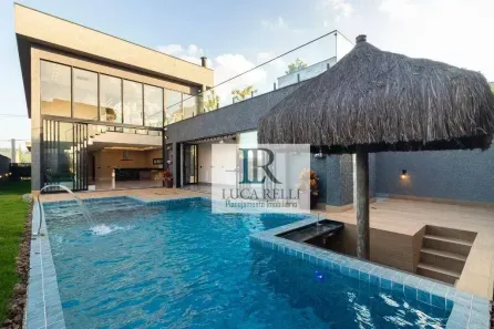 Casa de Condomínio com 4 Quartos à venda, 346m² no Colinas de Parnaíba I, Santana de Parnaíba