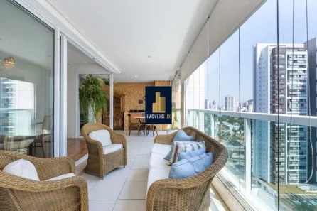 Apartamento com 3 Quartos à venda, 161m² no Campo Belo, São Paulo
